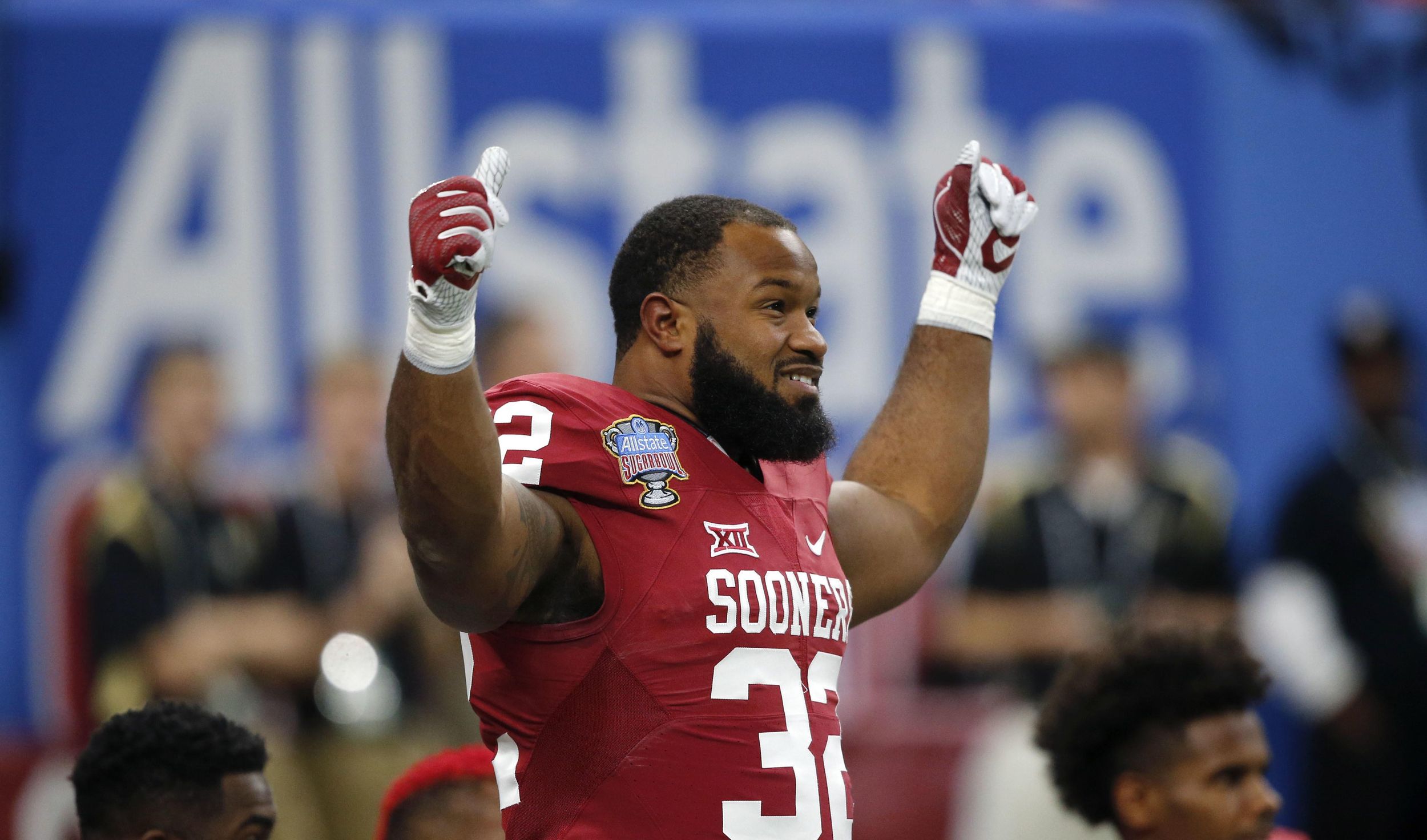 Oklahoma RB Samaje Perine declares for NFL draft | The Spokesman-Review