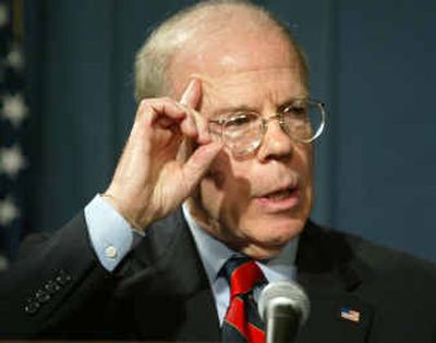
John McLaughlin, the CIA's deputy director, reacted Friday to the report: 