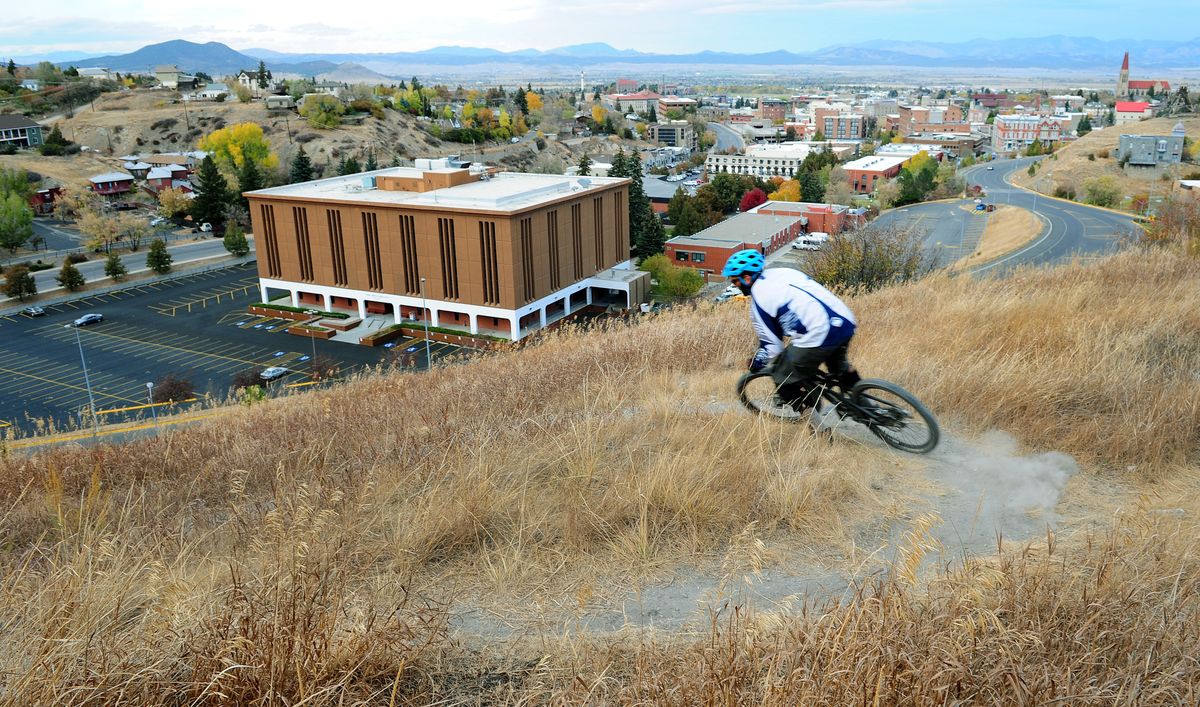 Helena has attractions for mountain bikers The SpokesmanReview