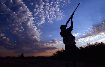 Hunters are flocking to Mexico, where there are a wealth of doves. There are an estimated 15 to 18 millions doves in the Mexican state of Tamaulipas, which is across the Rio Grande from Texas.
(Associated Press / The Spokesman-Review)