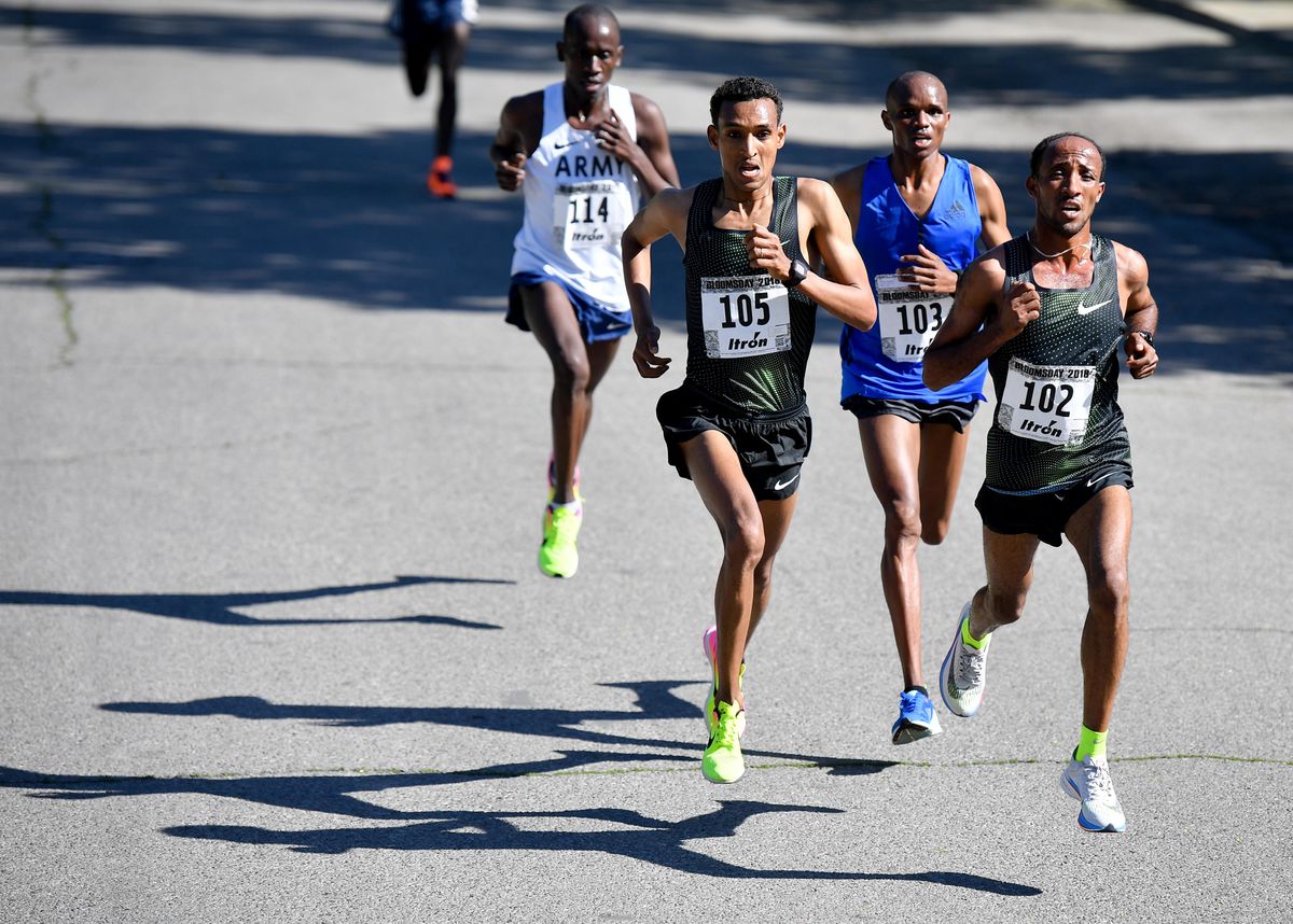 Lilac Bloomsday Run 2018 May 6, 2018 The SpokesmanReview