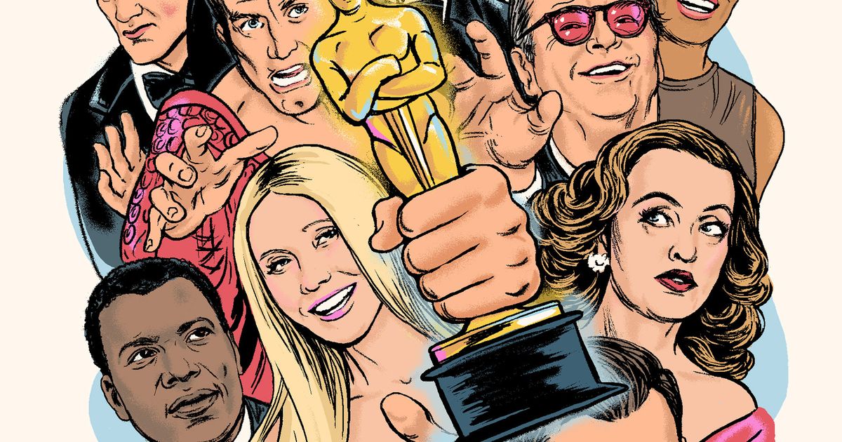 Oscar Wars: A History of Hollywood in Gold, Sweat, and Tears