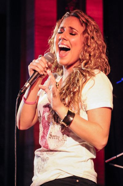 Haley Reinhart, who placed third in the tenth season of 