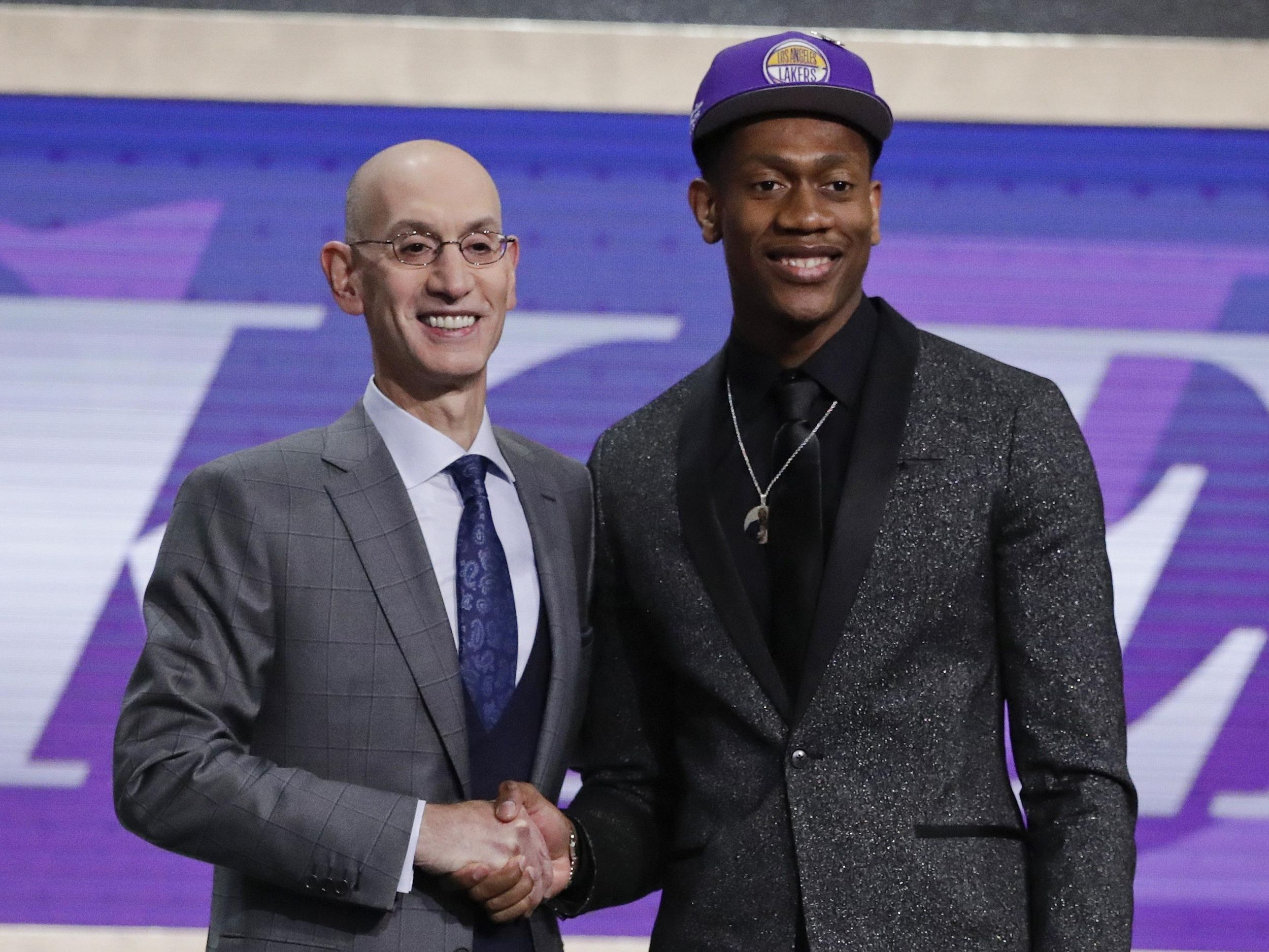 Adam Silver wants to fix NBA's draft hat game, changes to rules on draft  trades possible - NBC Sports