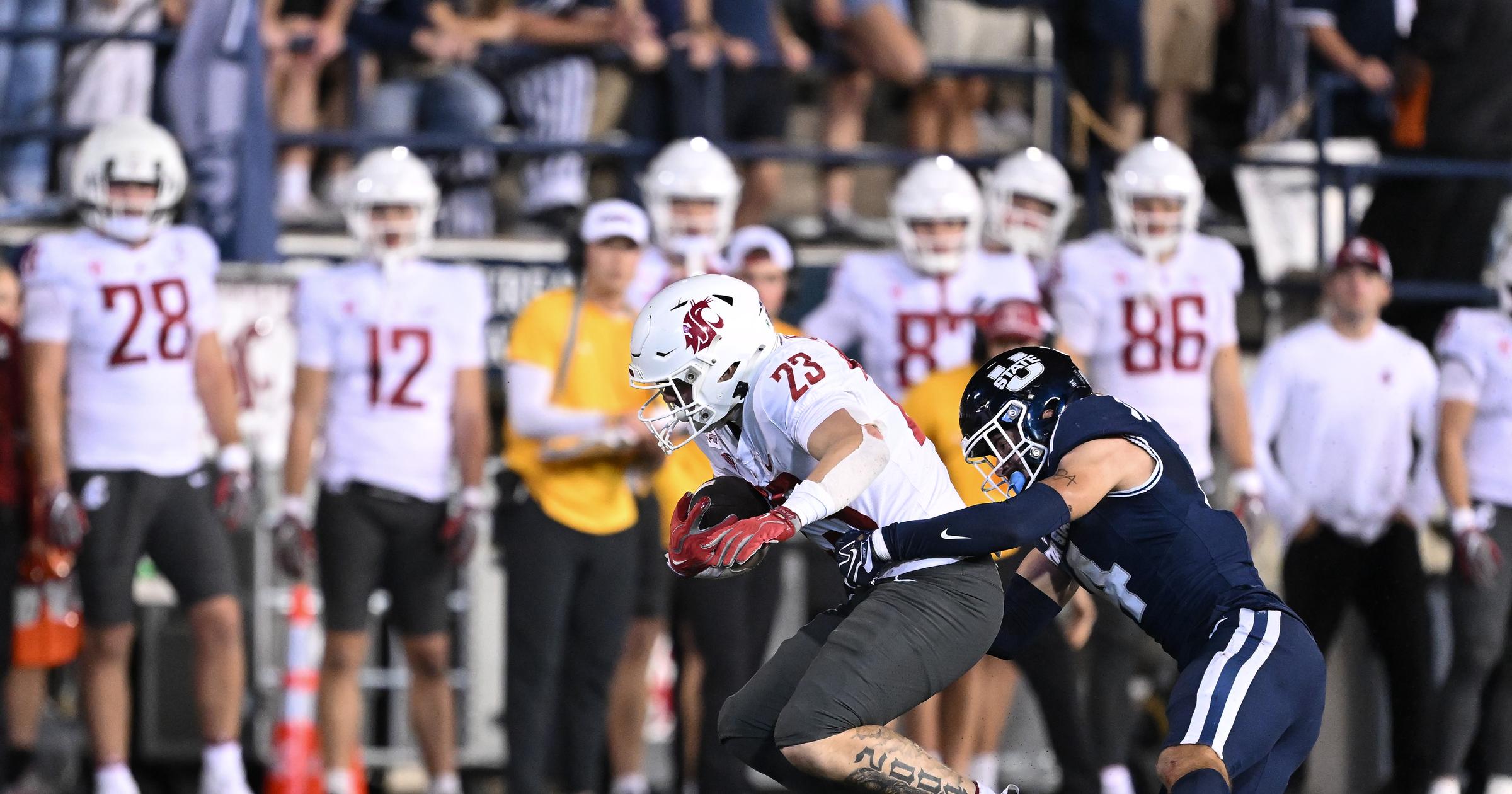 Trey Leckner's foot healed. His impact on the Cougs didn't miss a beat