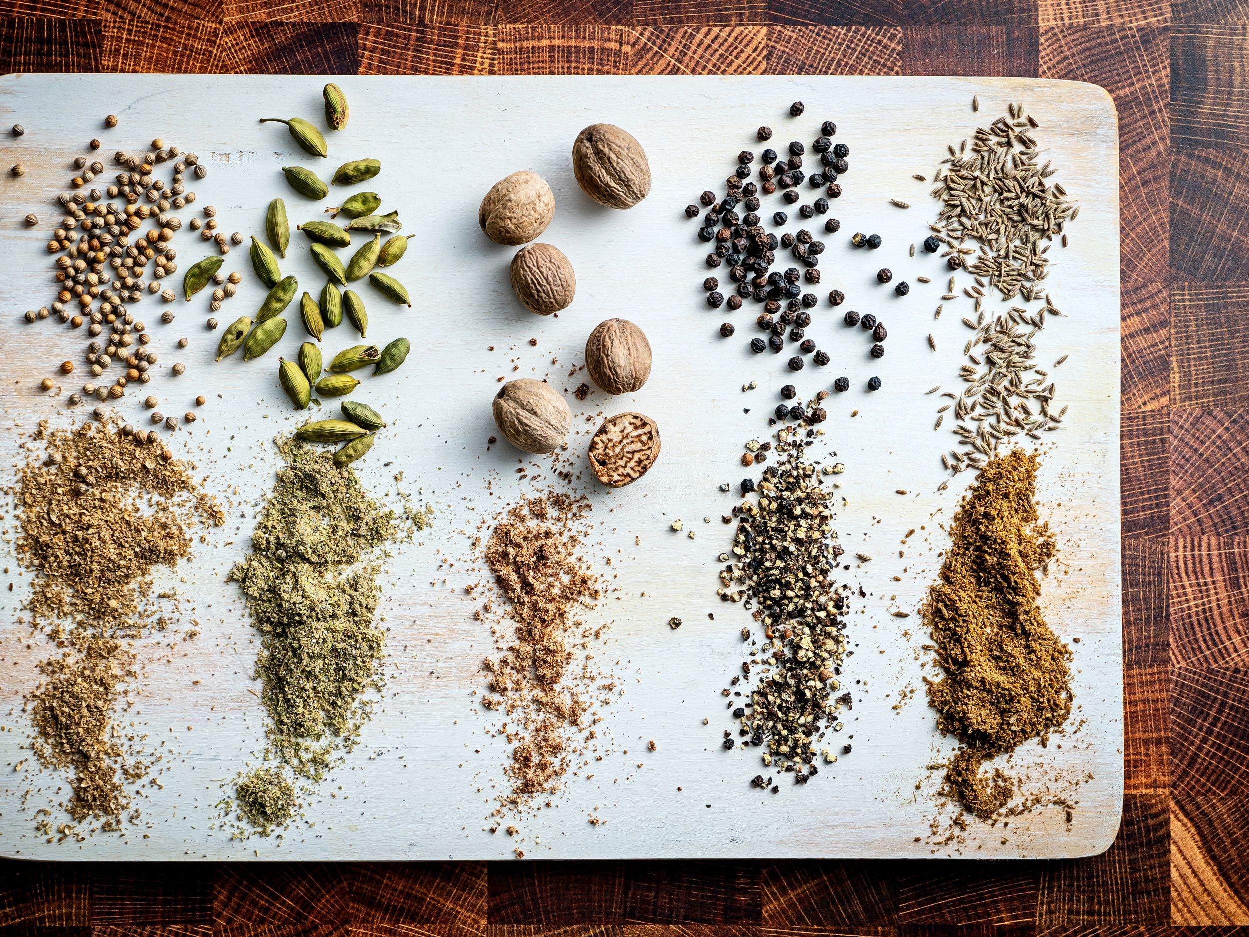 Garam Masala- whole seeds - Spice Mountain