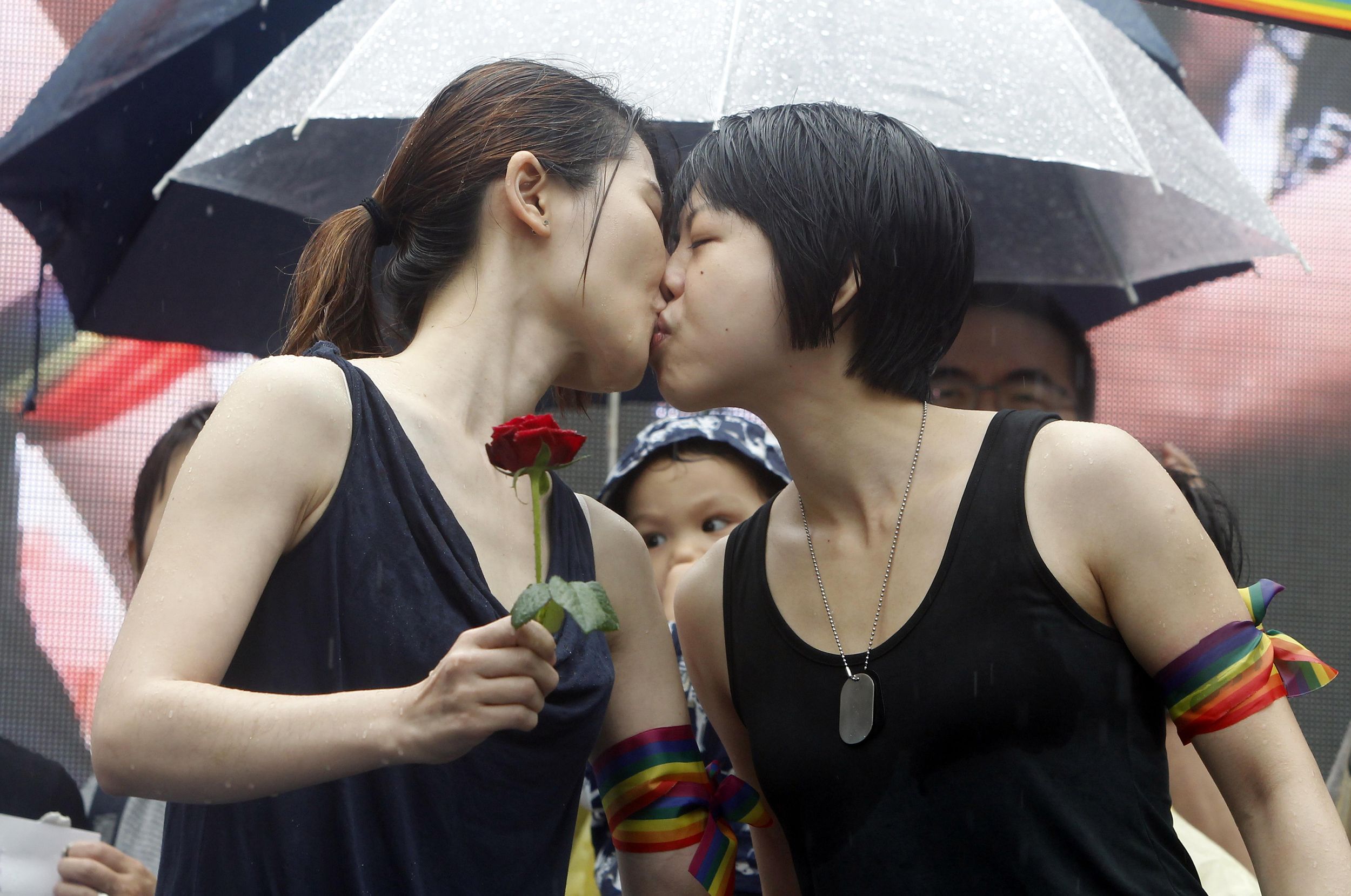 Taiwan Approves Same Sex Marriage In First For Asia The Spokesman Review