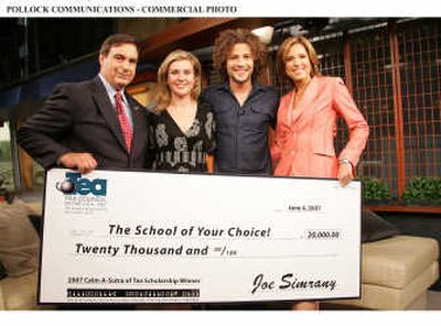 
Associated Press Hannah Storm
 (Associated Press / The Spokesman-Review)