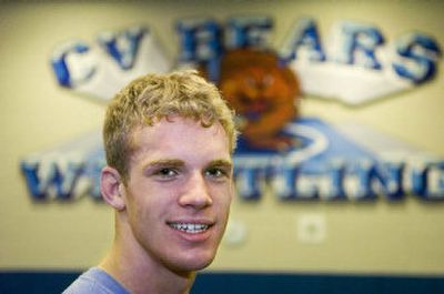 
Central Valley wrestler Jeff Croskrey, a senior, is expected to lead the team into the season. He is looking forward to the Pacific Northwest Classic at U-Hi this weekend. 
 (Christopher Anderson / The Spokesman-Review)
