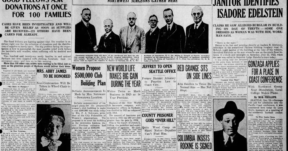 This day in history: Mother of teen killed by cop criticized coroner inquiry. Also, UW and Oregon said they were departing an athletic conference. Sound familiar?