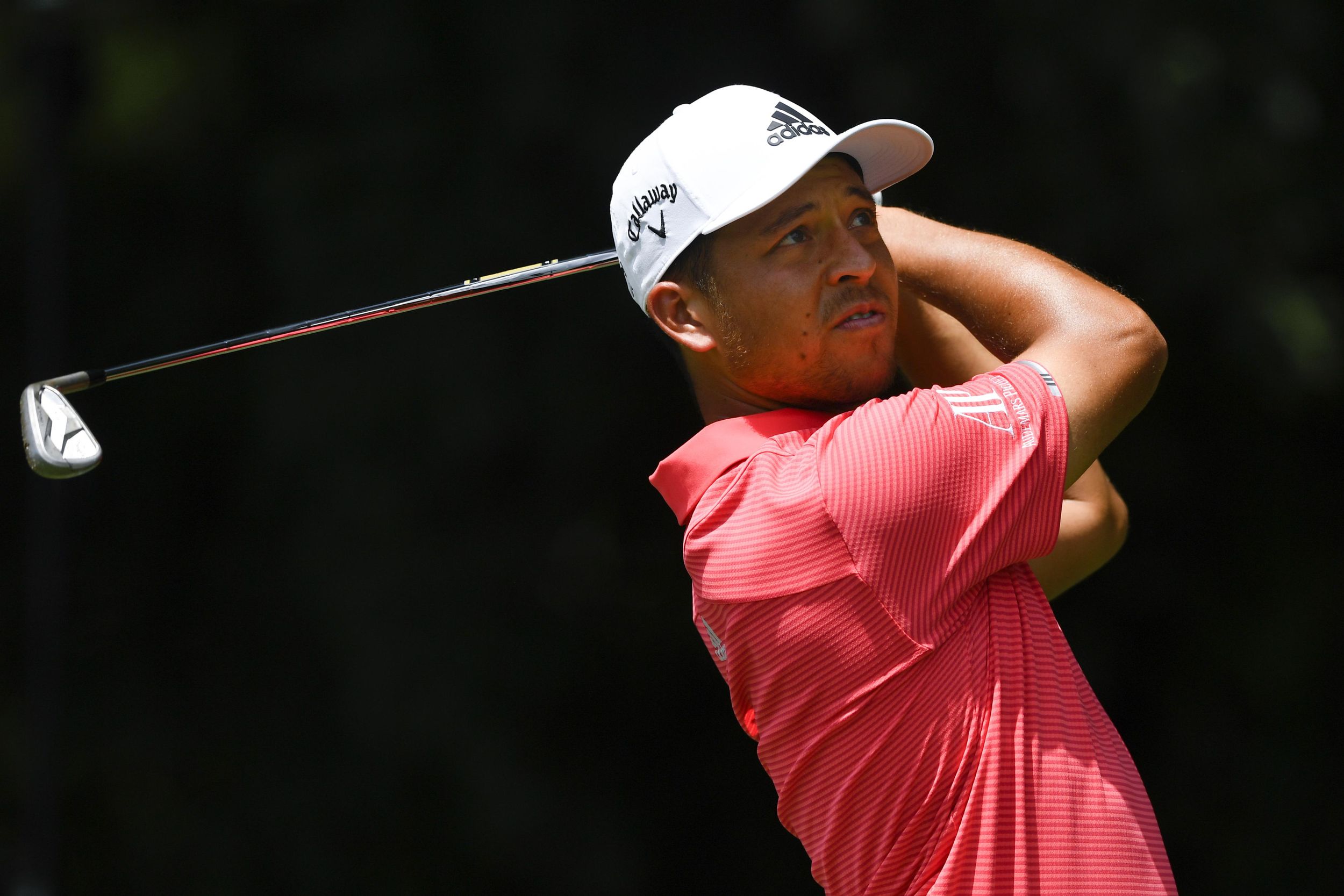 Xander Schauffele surges into tie for lead at Tour Championship SWX