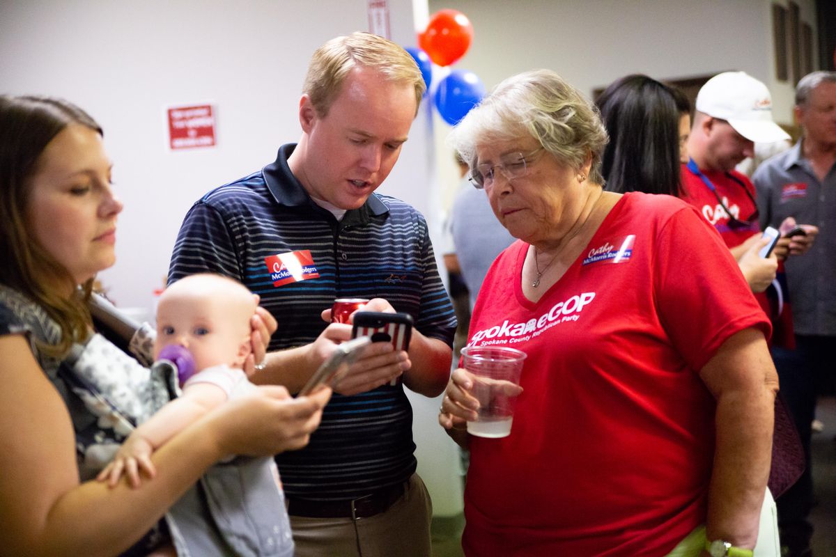 Washington State Primary Election 2018 Aug. 7, 2018 The Spokesman