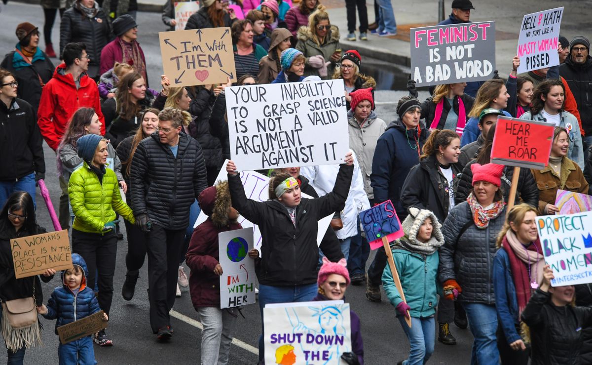 Spokane Women's March 2019 - Jan. 19, 2019 | The Spokesman-Review