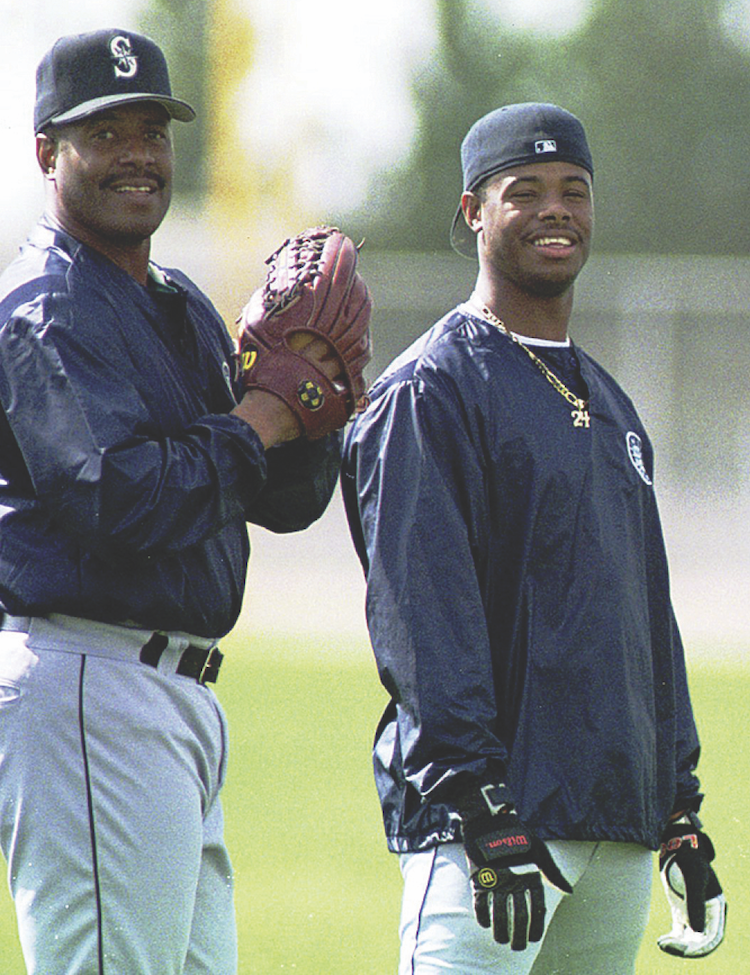 Griffey Jr. hits final home run in Kingdome history