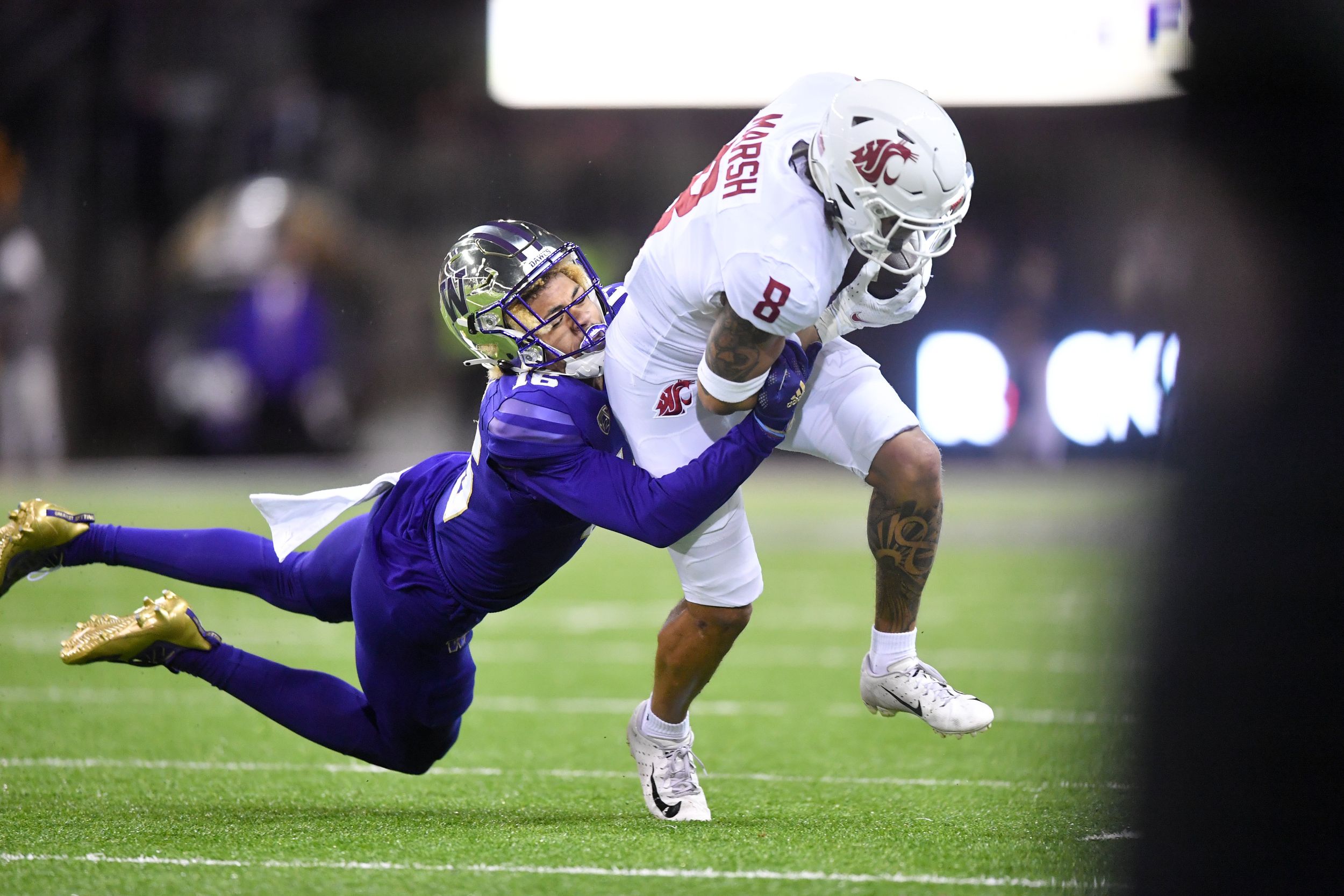 recap and highlights washington state blows out washington to win first apple cup since 2012 the spokesman review