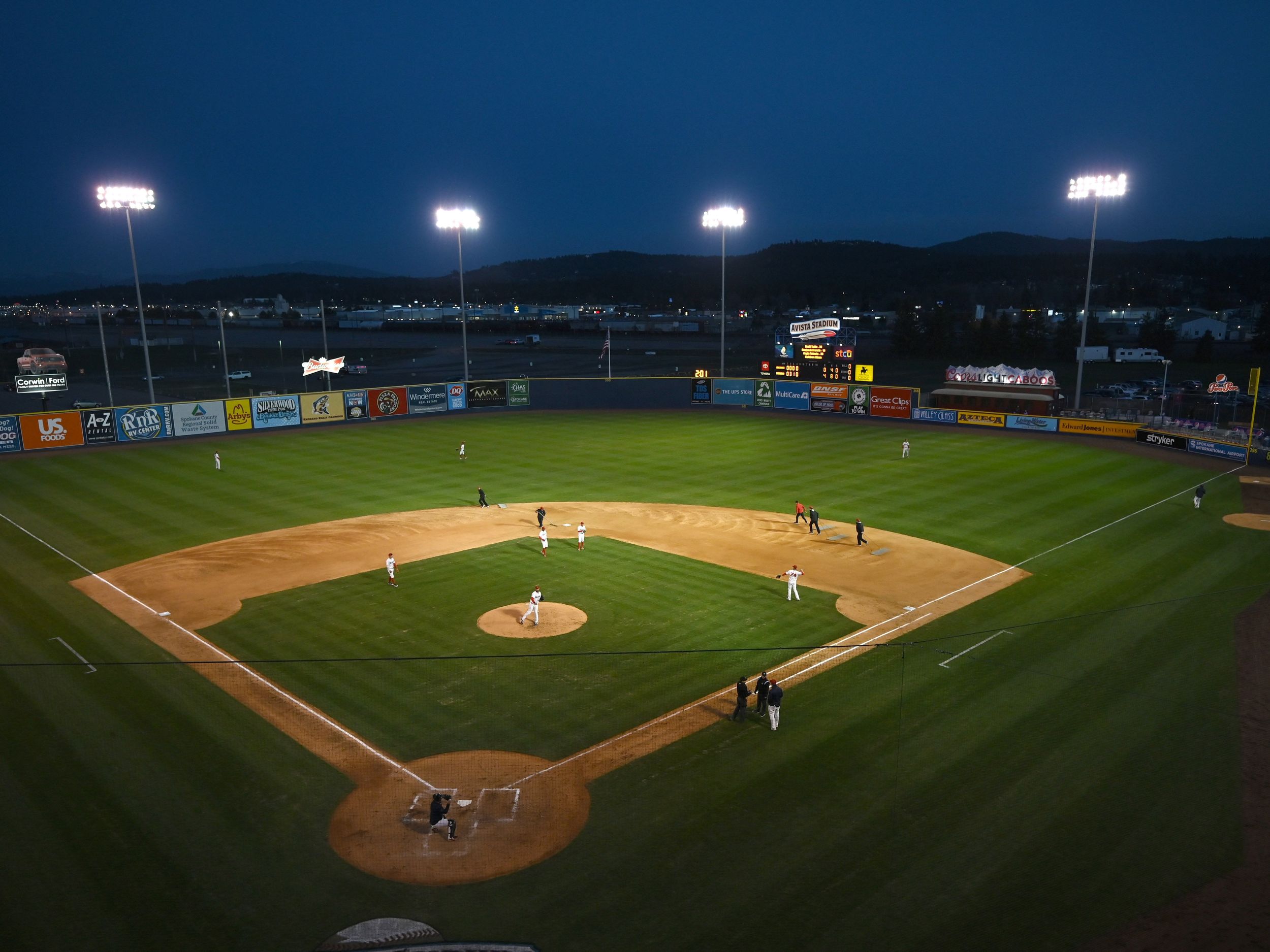 County, Spokane Indians reach agreement on $23 million Avista Stadium  renovation : r/Spokane