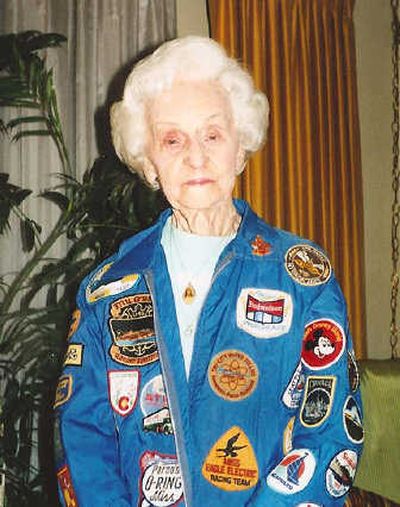 
Lucile Woods died May 28 at age 94. COURTESY OF MIKE FITZSIMMONS
 (COURTESY OF MIKE FITZSIMMONS / The Spokesman-Review)