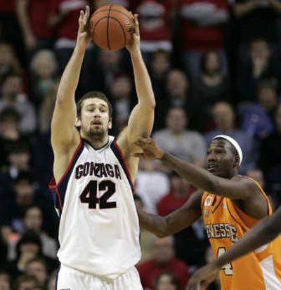 
Josh Heytvelt's playing time, production continue to increase. Associated Press
 (Associated Press / The Spokesman-Review)