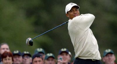 
Tiger Woods is just one of the 'Big Five' who has played more like the 'Big Two' so far this PGA season. 
 (Associated Press / The Spokesman-Review)