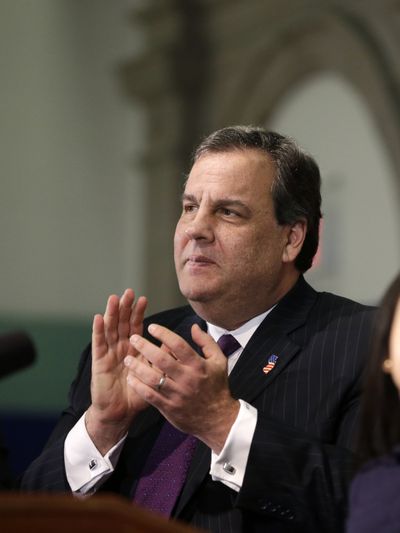 Gov. Chris Christie: “I am outraged and deeply saddened to learn that not only was I misled by a member of my staff but this completely inappropriate and unsanctioned conduct was made without my knowledge.”