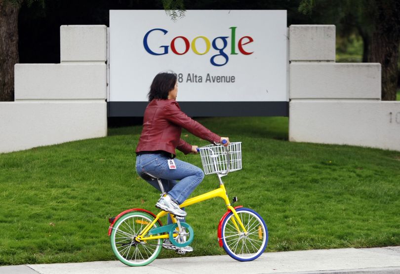 Google’s annual revenue has continued to soar. (Associated Press)