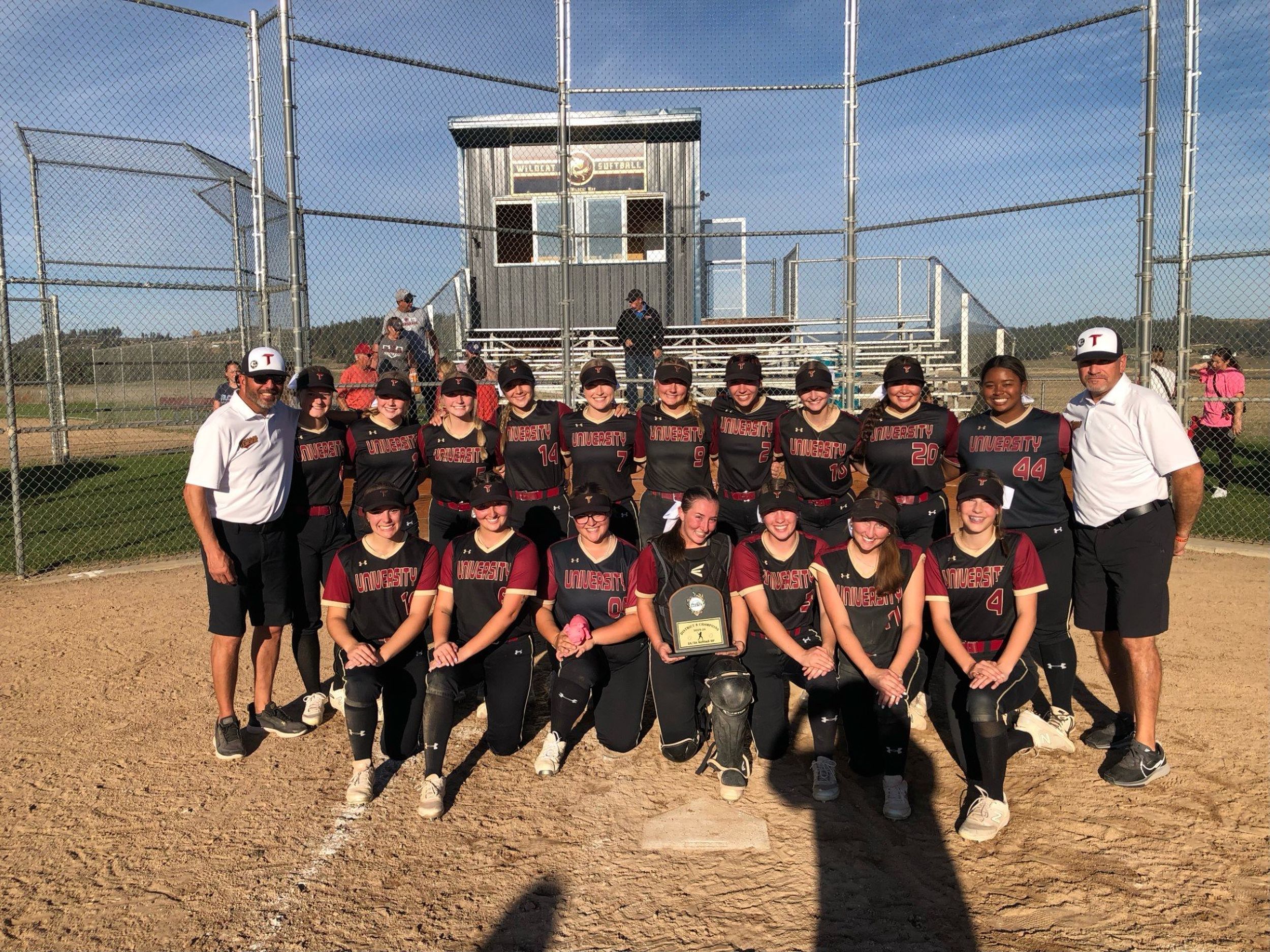 University tops Mt. Spokane for District 3A/2A slowpitch softball title