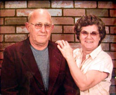 
Bill and Pearlie Reynolds, of Rathdrum, proved to be two of the town's biggest sports fans, seldom missing a game. Photos courtesy of the Reynolds family
 (Photos courtesy of the Reynolds family / The Spokesman-Review)