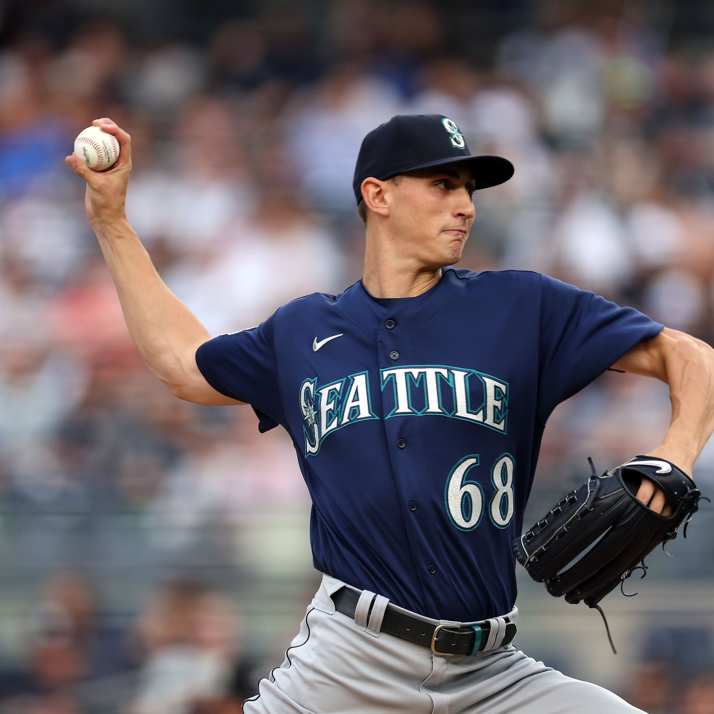 Mariners' George Kirby upset about being left in game: 'Wish I wasn't out  there