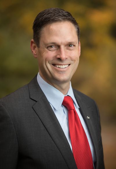 Ezra Eckhardt, former president and CEO of STCU, is shown in this 2017 photo. The credit union announced Tuesday that Eckhardt is no longer working for the company. (Courtesy of STCU)