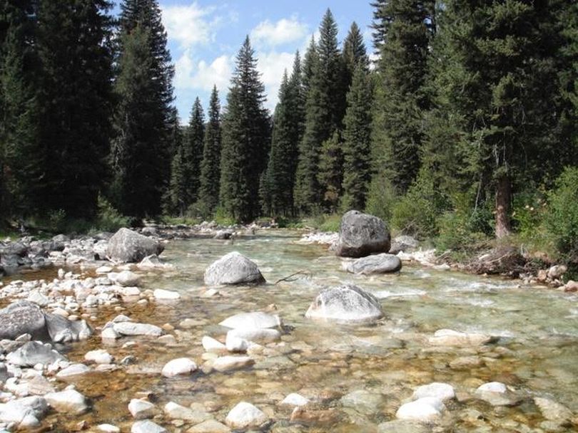 Middle Fork of the Boise River at Atlanta (ICL)