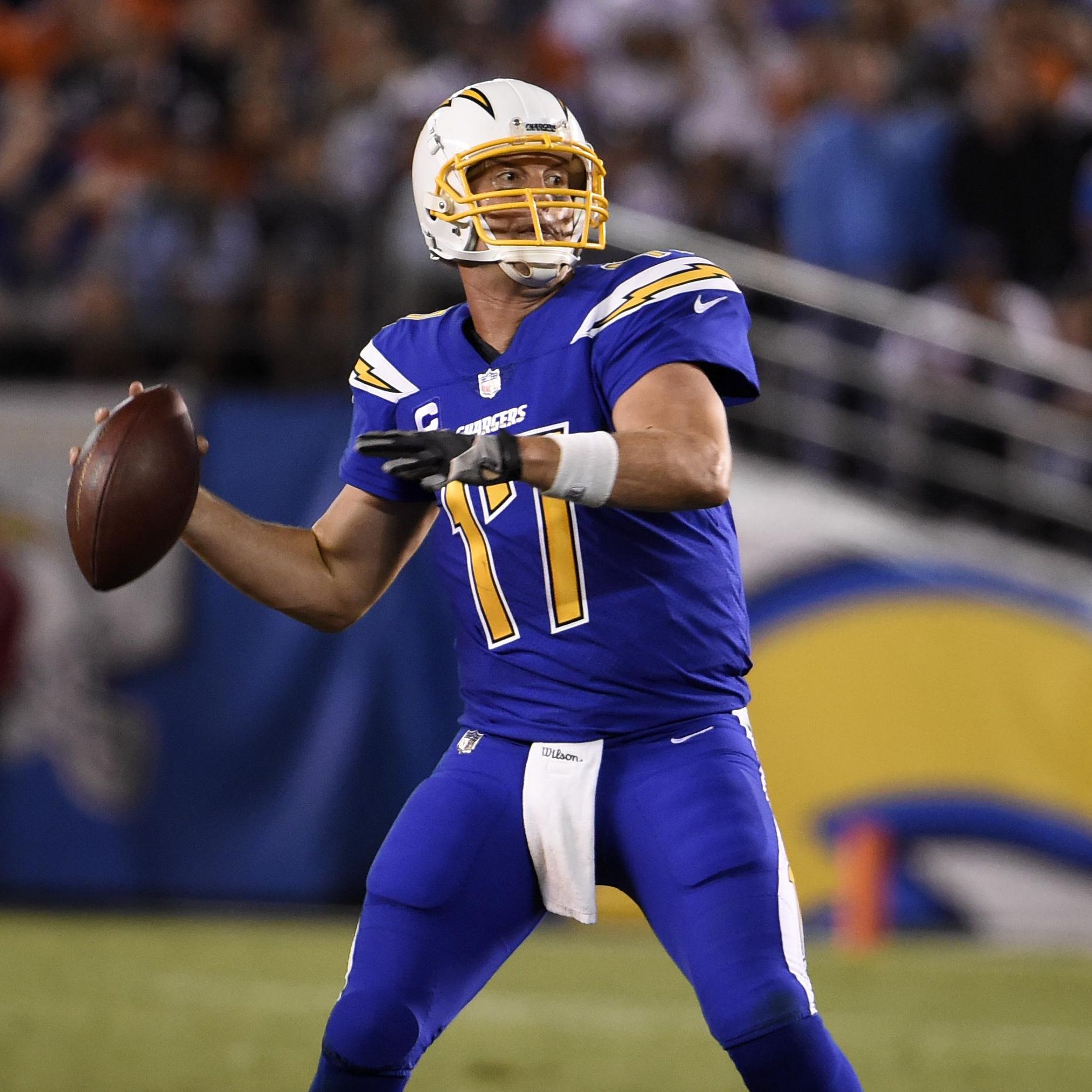 NFL Notes: Rivers leads Chargers to 21-13 victory against Broncos