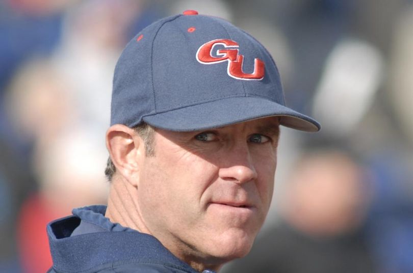 Gonzaga baseball coach Mark Machtolf. (PHOTO BY AMY SINISTERRA / Photo by Amy Sinisterra)