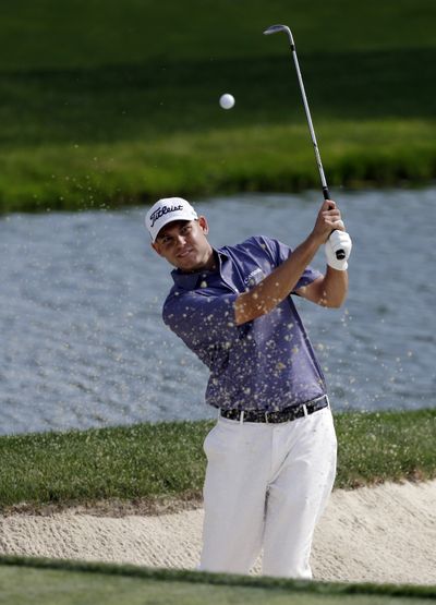 Bill Haas battled the course and bettered the elements, shooting 67. (Associated Press)