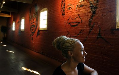 Artist and educator Rachel Dolezal talkes about her upcoming exhibit, 