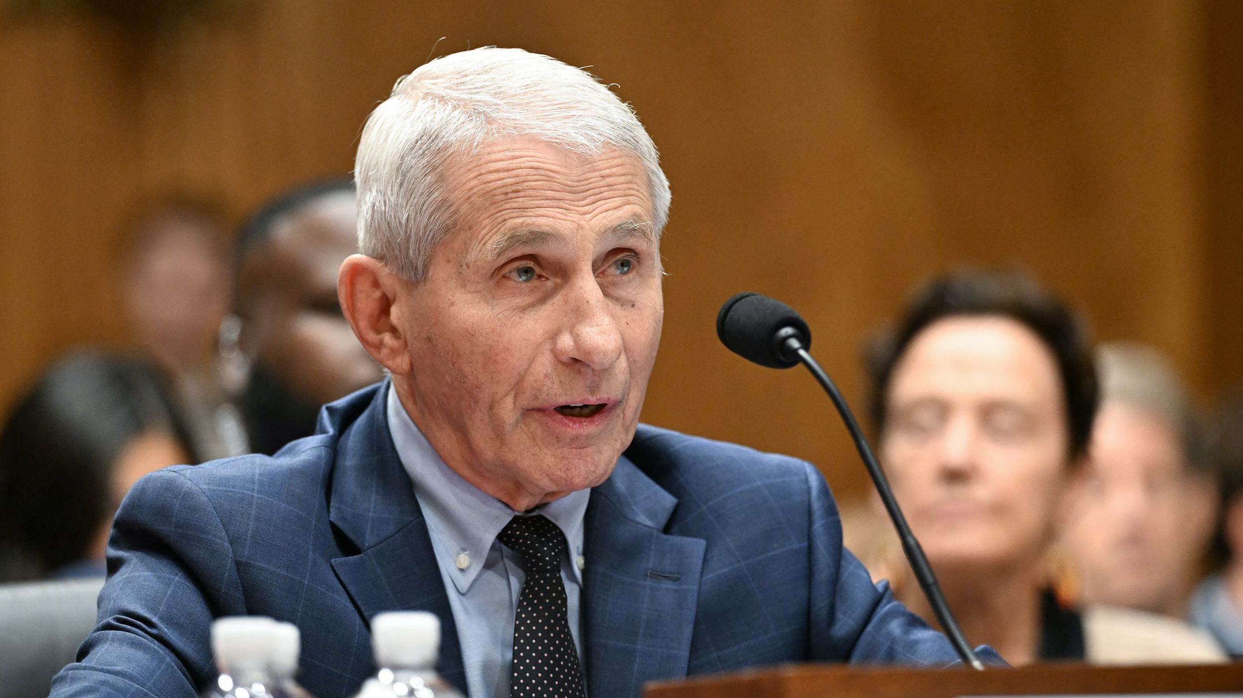 Fauci pleads Fifth Amendment in Senate COVID hearing - Wed, 29 Jul 2026 PST