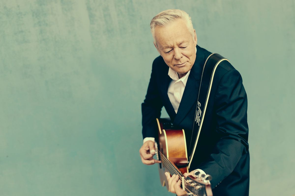 Grammy Award-winner Tommy Emmanuel will play Wednesday at the Martin Woldson Theater at the Fox.  (Courtesy of Simone Cecchetti)