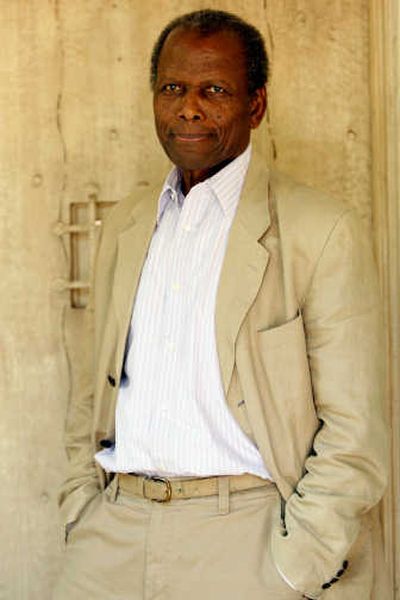 
Sidney PoitierAssociated Press
 (Associated Press / The Spokesman-Review)