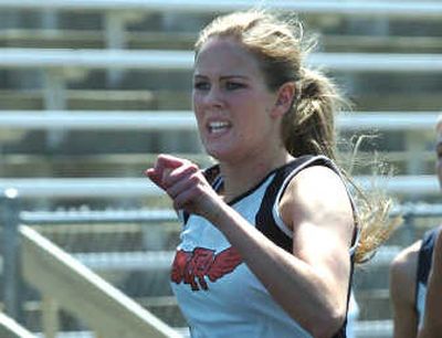 
Lacy Hopkins of Priest River will continue her track career at Boise State. 
 (File / The Spokesman-Review)