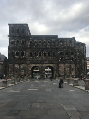 The Porta Nigra is a large Roman city gate in Trier, Germany. (Gary Graham / World traveler)
