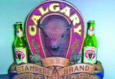 
 This unique 'back bar' display could fetch up to $250.
 (The Spokesman-Review)