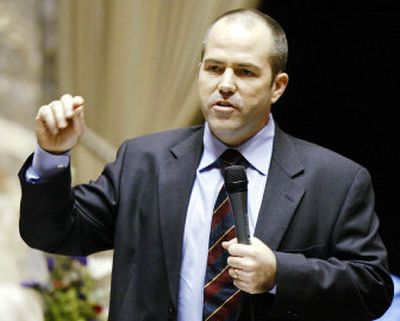 
Finkbeiner
 (The Spokesman-Review)