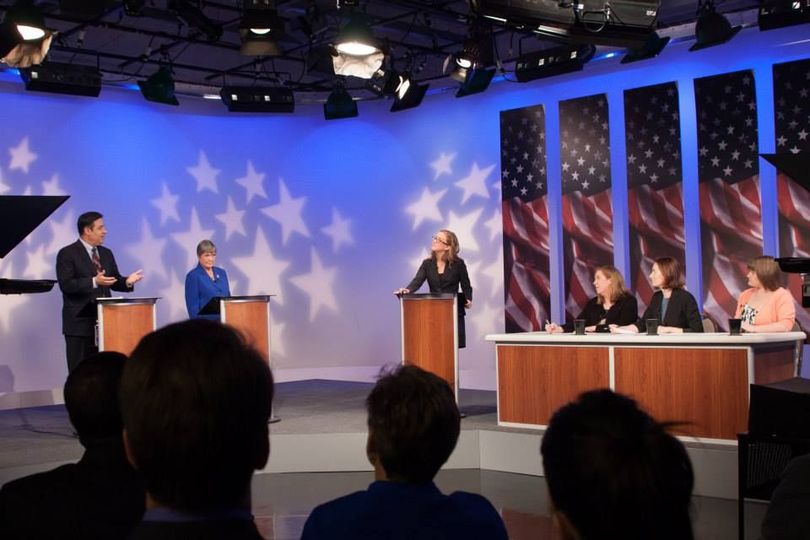 1st Congressional District debate, 10-9-14 (Idaho Public TV)