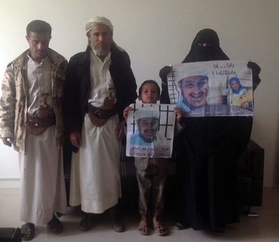 Abdulrahman al-Shabati, his parents say, never had any connection to al-Qaida. Al-Shabati is still being held after the U.S. cleared him for release, according to Yemen’s prime minister.
