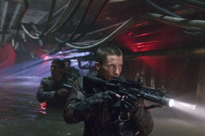 Christian Bale takes the lead role in “Terminator Salvation.” Warner Bros. (Warner Bros. / The Spokesman-Review)