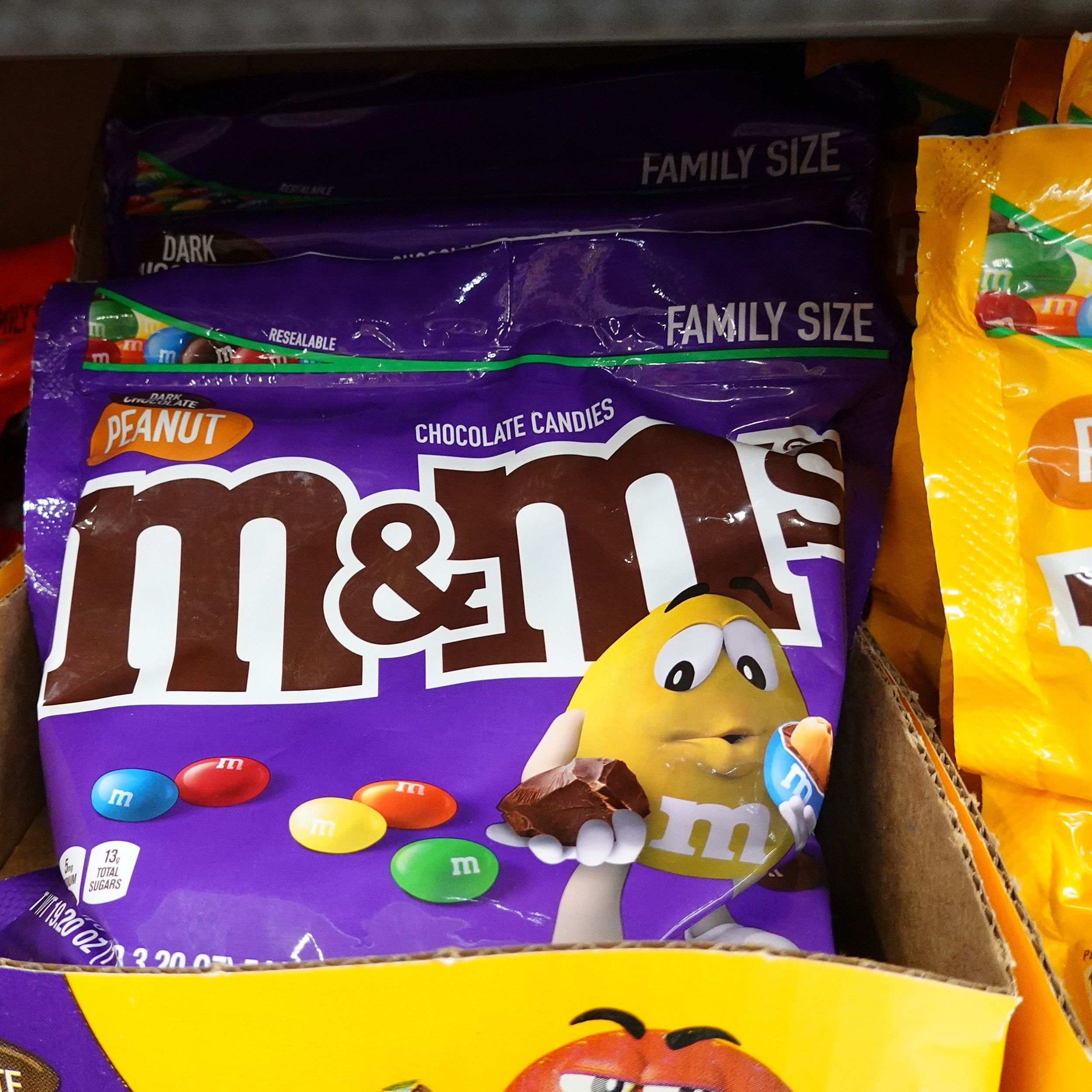 How M&M's is 'trendjacking' the Super Bowl