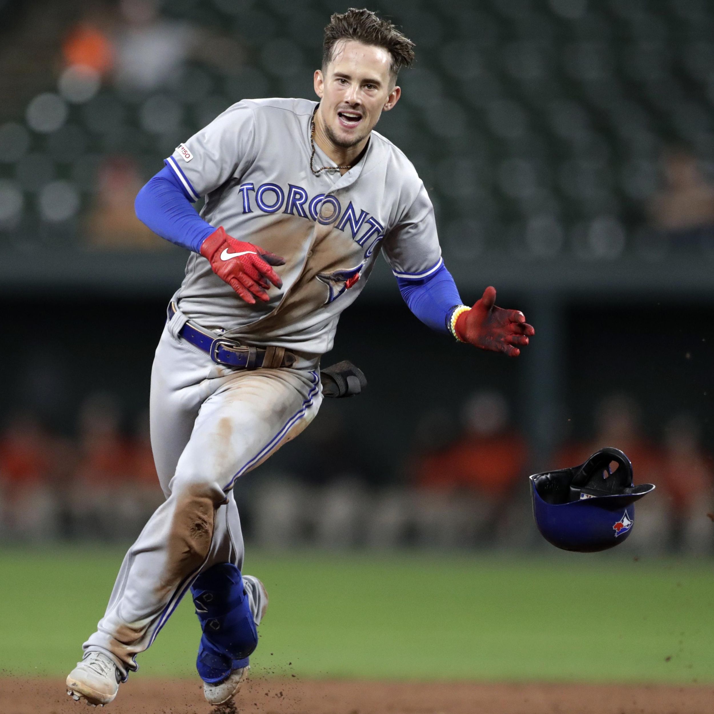 MLB roundup: Cavan Biggio hits for cycle, joins father in exclusive club