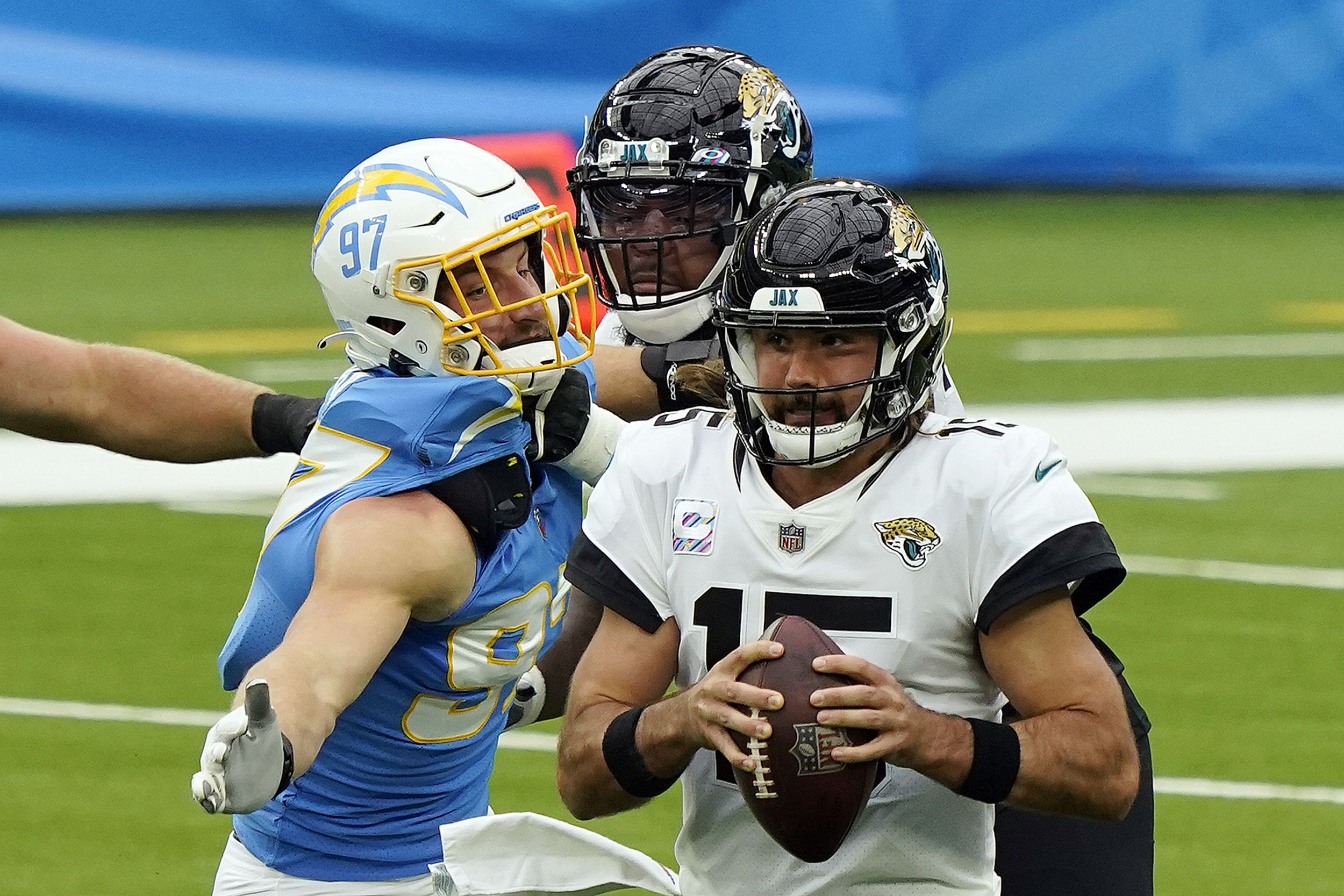 Jaguars QB Gardner Minshew thought his thumb injury was a bruise