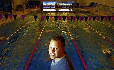
Steve Schadt is in his second year as Whitworth College's swimming coach. 
 (Jed Conklin / The Spokesman-Review)