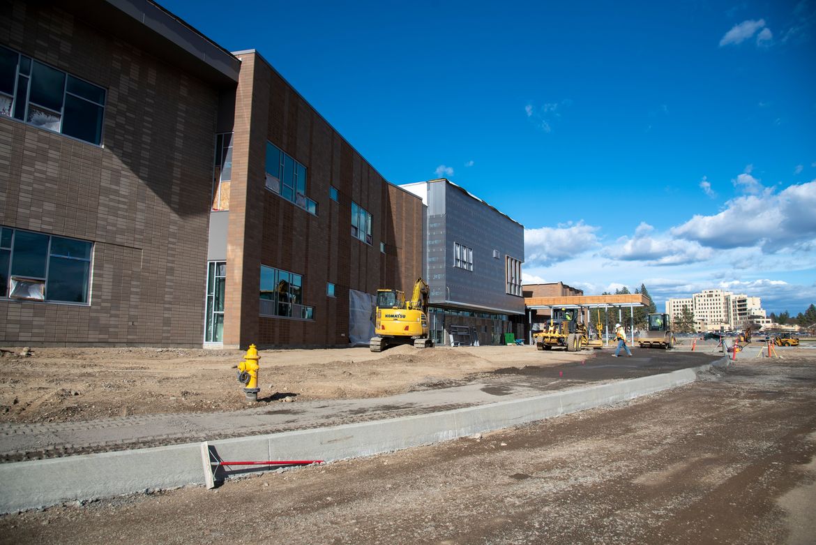 Spokane's new Flett Middle School - March 31, 2022 | The Spokesman-Review