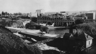 Then and Now: Spokane Mill Company